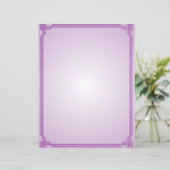 Grens tussen lavendel en plum (Staand voorkant)