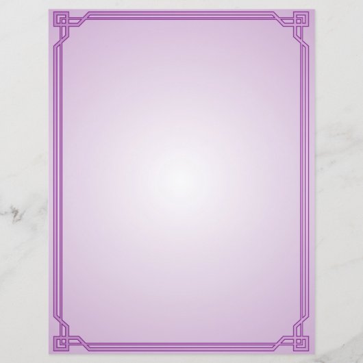 Grens tussen lavendel en plum (Voorkant)