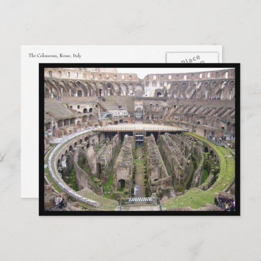 grens van de kringloop briefkaart (Voorkant / Achterkant)