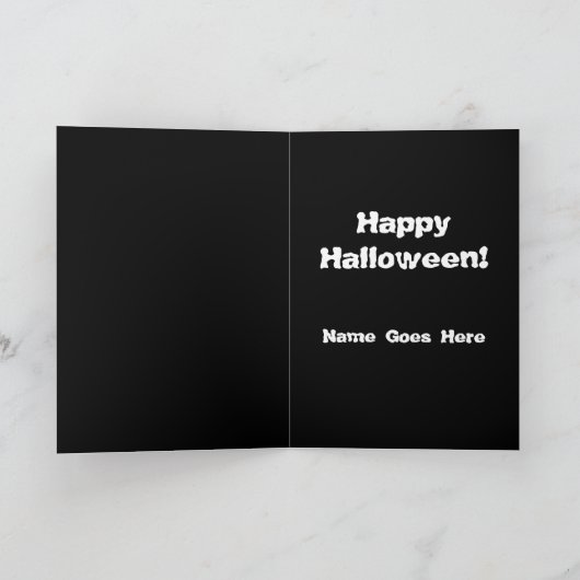 Grens van de Rol van het spook de Witte Kaart (Binnen)