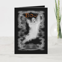 Grens van de Rol van het spook de Witte Kaart