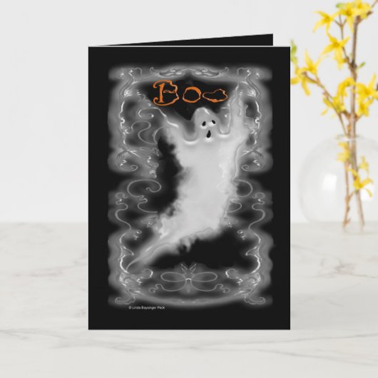 Grens van de Rol van het spook de Witte Kaart (Gele Bloem)