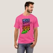 Grens van de staat Indiana T-shirt (Voorkant volledig)