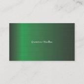 Grens van de Streep van de Sjabloon van het Visitekaartje (Achterkant)