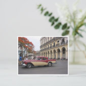  grens van havana briefkaart (Staand voorkant)