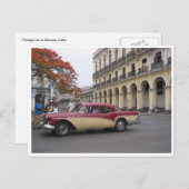  grens van havana briefkaart (Voorkant / Achterkant)