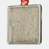 Grens van het Franse departement Metalen Ornament (Links)
