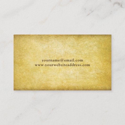   grens visitekaartje (Achterkant)