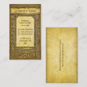   grens visitekaartje (Voorkant / Achterkant)