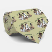 Grensbedekking dit is het seizoen stropdas (Opgerold)