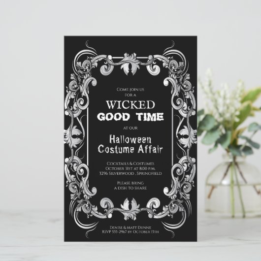  grensbegroting - Uitnodigingen (Staand voorkant)