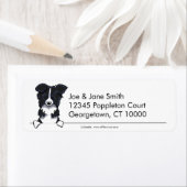 Grensbeheer reinigen en eenvoudig etiket (Insitu)