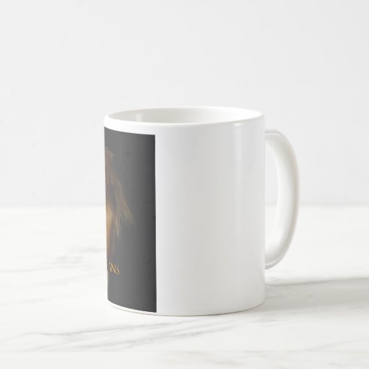 Grensbewakers van Ackernon mok-Tuck Koffiemok (Voorkant rechts)