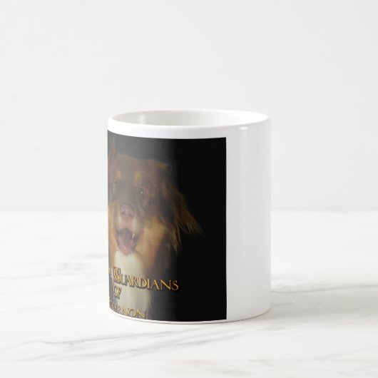 Grensbewakers van Ackernon mok-Tuck Koffiemok (Center)