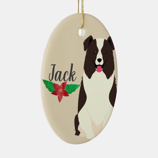 GRENSCOLIE AANGEPAST KERAMISCH ORNAMENT (Rechts)