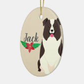 GRENSCOLIE AANGEPAST KERAMISCH ORNAMENT (Links)