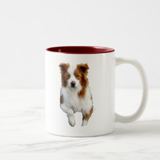 grenscollie2 tweekleurige koffiemok