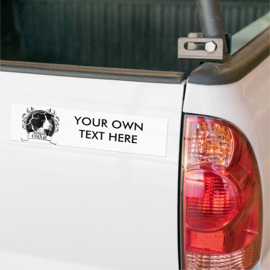 GRENSCOLLIE BUMPERSTICKER (Op Truck)