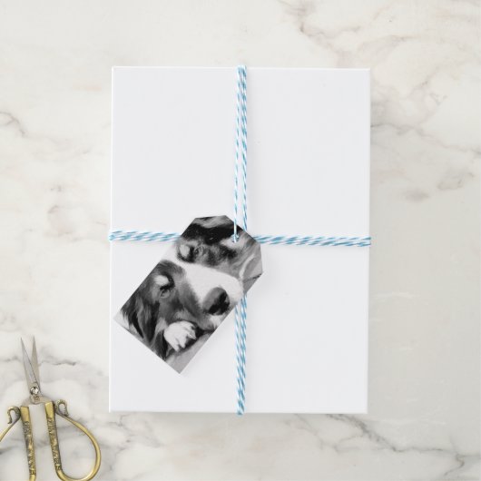 GRENSCOLLIE CADEAULABEL (Met Touw)