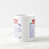 GRENSCOLLIE Eigendomwetten 2 Koffiemok (Center)