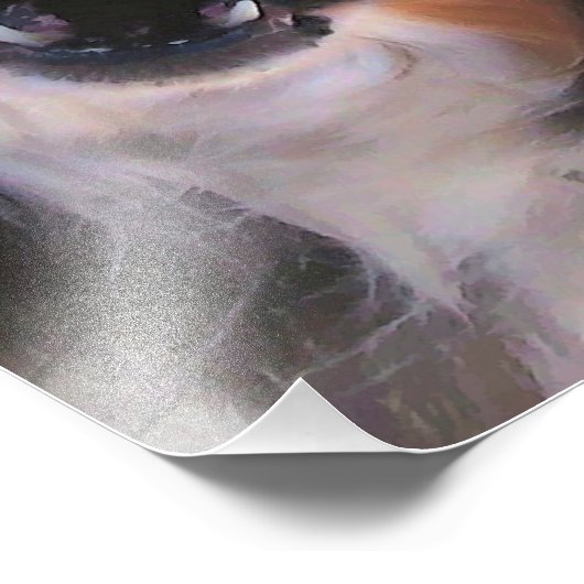 GRENSCOLLIE FOTO AFDRUK (Hoek)