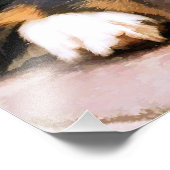 GRENSCOLLIE FOTO AFDRUK (Hoek)