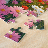 Grenscollie hond legpuzzel (Zijkant)