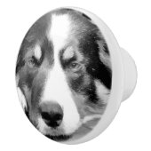 GRENSCOLLIE KERAMISCHE KNOP (Rechts)