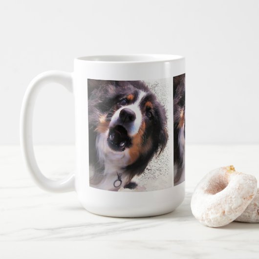 GRENSCOLLIE KOFFIEMOK (Met donut)