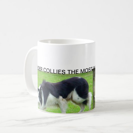 GRENSCOLLIE-MOK KOFFIEMOK (Voorkant links)