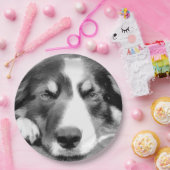 GRENSCOLLIE PAPIEREN BORDJE (Feest)