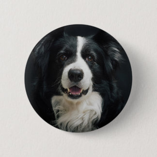 grenscollie ronde button 5,7 cm