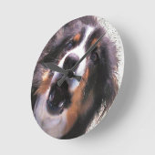 GRENSCOLLIE RONDE KLOK (Hoek)