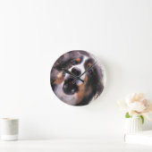 GRENSCOLLIE RONDE KLOK (Huis)