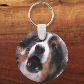 GRENSCOLLIE SLEUTELHANGER (Voorkant)