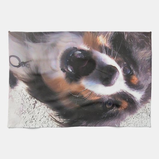 GRENSCOLLIE THEEDOEK (Horizontaal)