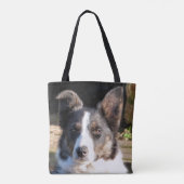 GRENSCOLLIE TOTE BAG (Achterkant)