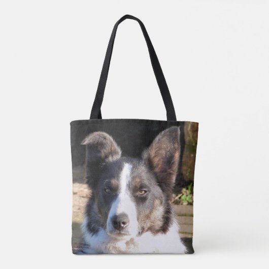 GRENSCOLLIE TOTE BAG (Achterkant)