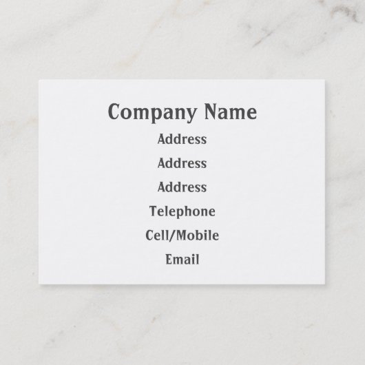 GRENSCOLLIE VISITEKAARTJE (Achterkant)