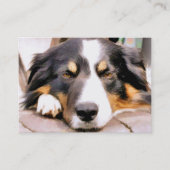 GRENSCOLLIE VISITEKAARTJE (Voorkant)