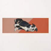 GRENSCOLLIE YOGAMAT (Voorkant (horizontaal))