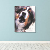 GRENSCOLLIES CANVAS AFDRUK (Insitu (Houten vloer))