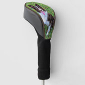 grenscollilie p3 golfheadcover (Schuin)
