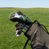 grenscollilie p3 golfheadcover (Insitu)