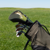 grenscollilie p9 golfheadcover (Insitu)