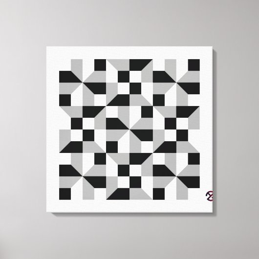 GRENSDOELEINDEN # 1 CANVAS AFDRUK (Voorkant)