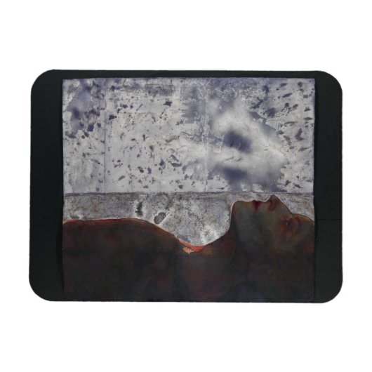 Grensdoorsnede 1 magneet (Horizontaal)