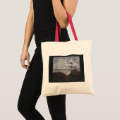 Grensdoorsnede 1 tote bag (Voorkant (product))