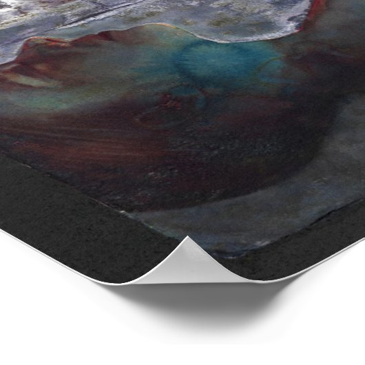 Grensdoorsnede 2 poster (Hoek)