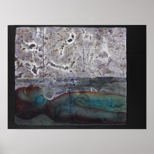 Grensdoorsnede 2 poster (Voorkant)